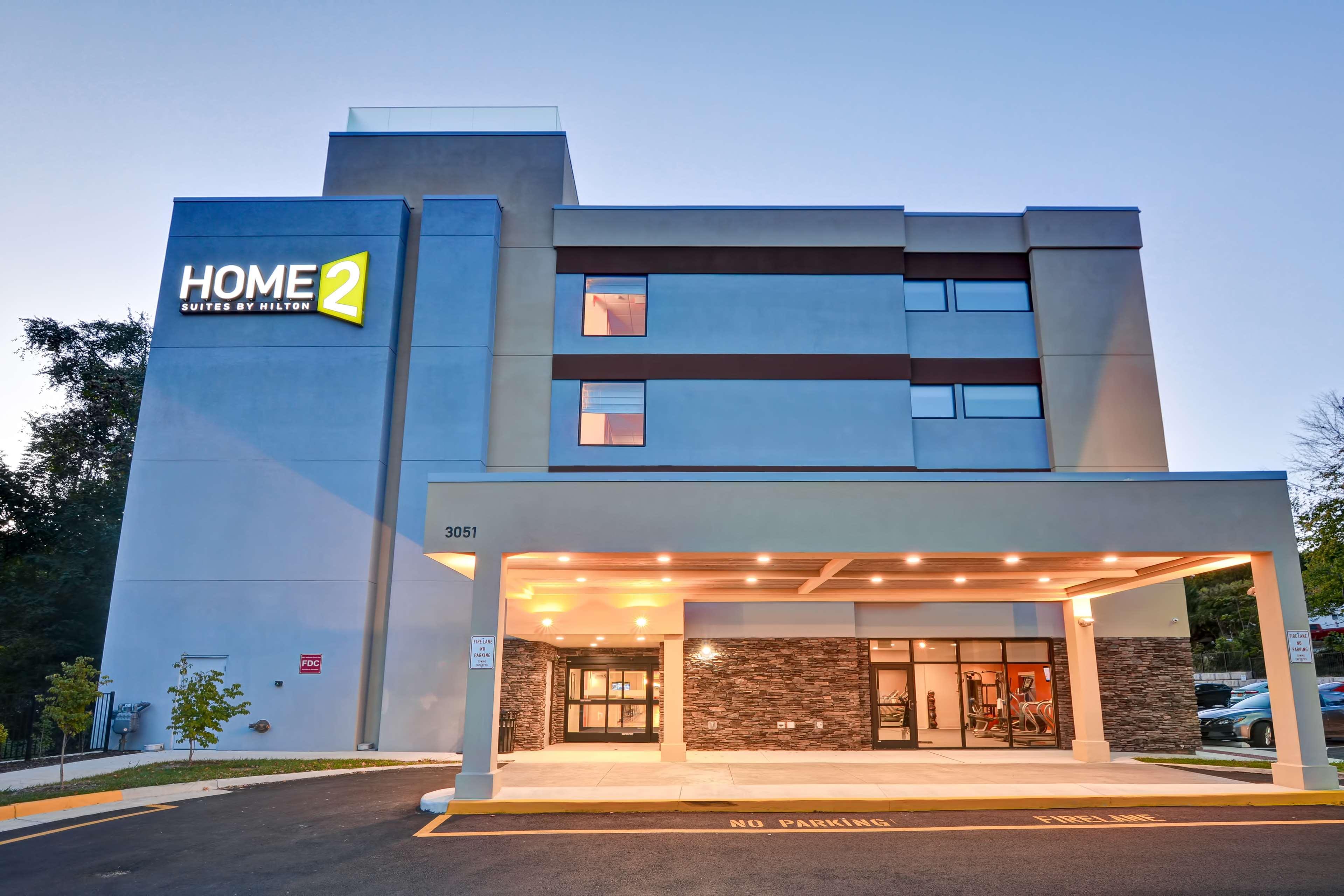 Home2 Suites By Hilton Stafford Quantico Exterior photo